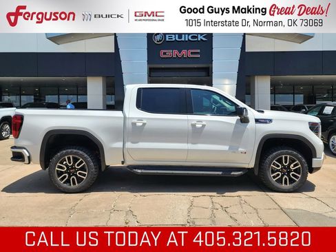 New 2026 GMC Sierra 1500 AT4 w/ AT4 Premium Package AWD/4WD image 3
