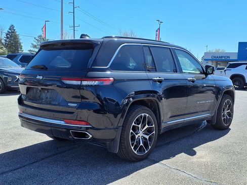 Used 2024 Jeep Grand Cherokee Summit AWD/4WD image 5