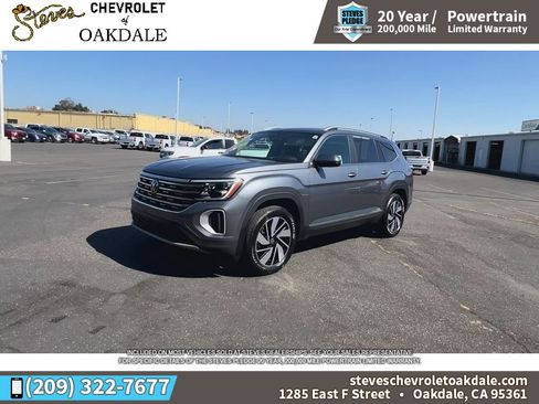 Used 2024 Volkswagen Atlas SEL AWD/4WD image 5
