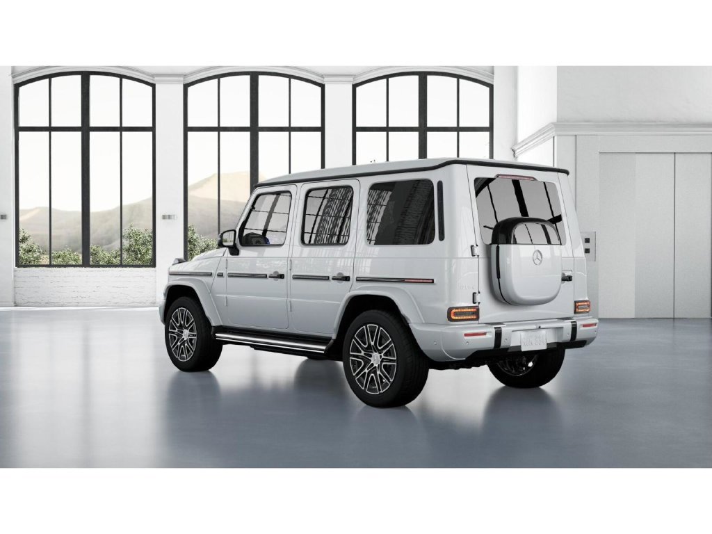 New 2027 Mercedes-Benz G 580 e image 28