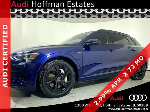 Certified 2021 Audi e-tron Premium w/ Convenience Plus Package image 1