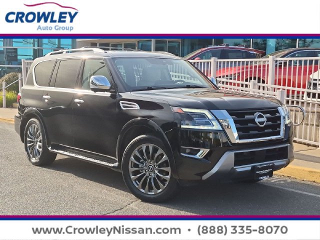Certified 2023 Nissan Armada Platinum w/ Captain's Chairs Package AWD/4WD image 1