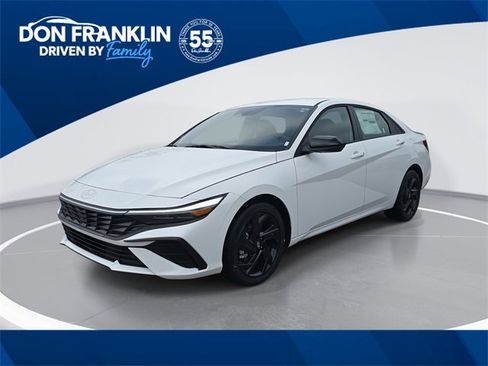 New 2026 Hyundai Elantra Sport image 1