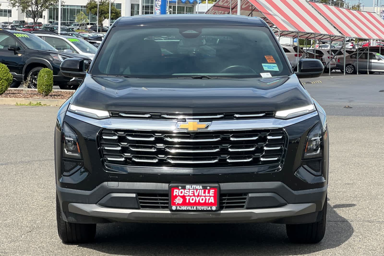 Used 2025 Chevrolet Equinox LT AWD/4WD image 10