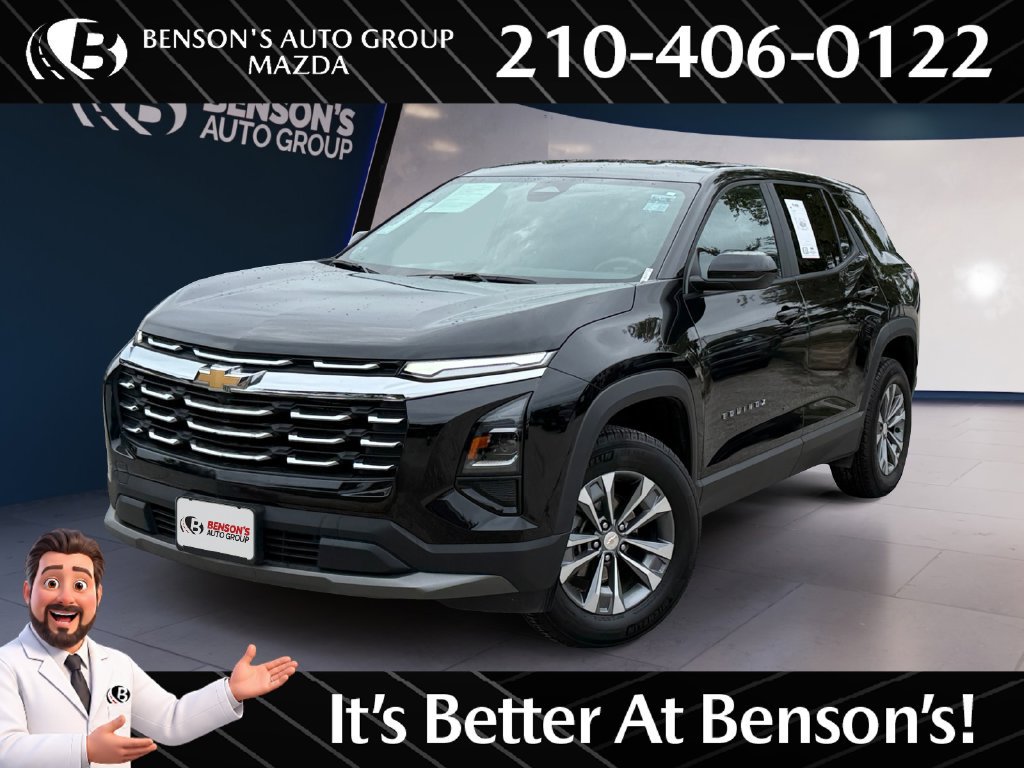 Used 2026 Chevrolet Equinox LT AWD/4WD image 1