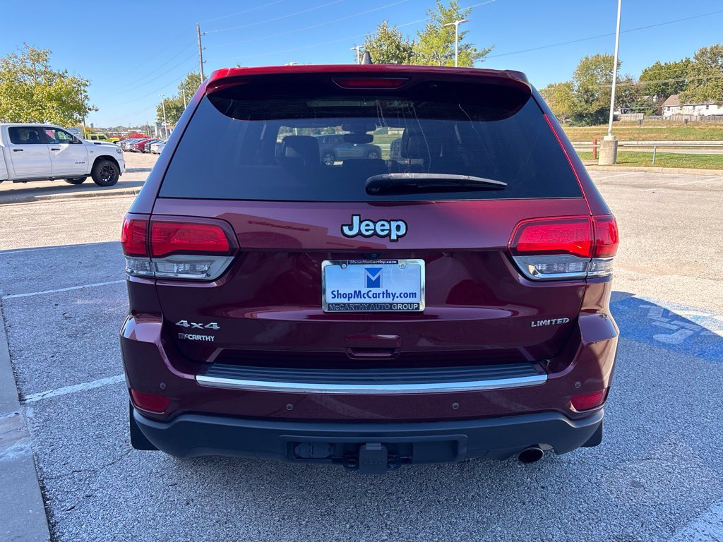 Used 2021 Jeep Grand Cherokee Limited w/ Luxury Group II AWD/4WD image 7