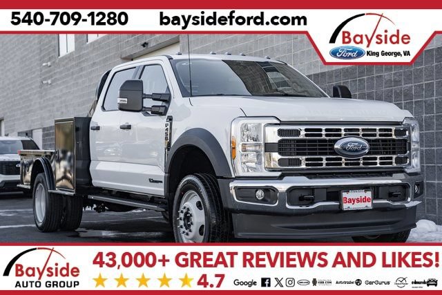 New 2026 Ford F450 4x4 Crew Cab Super Duty image 1