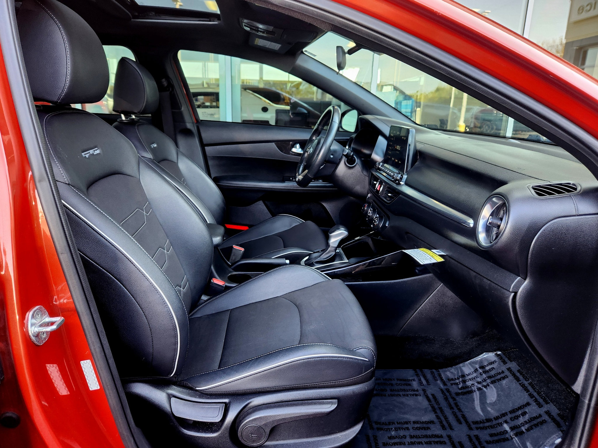 Used 2021 Kia Forte GT-Line w/ GT-Line Premium Package FWD image 37