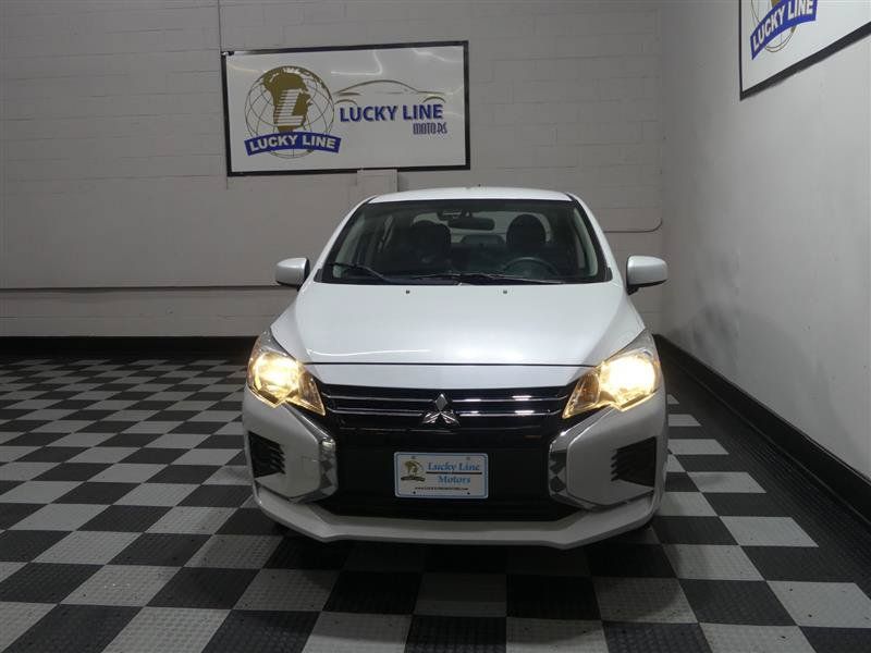 Used 2024 Mitsubishi Mirage G4 ES FWD image 2