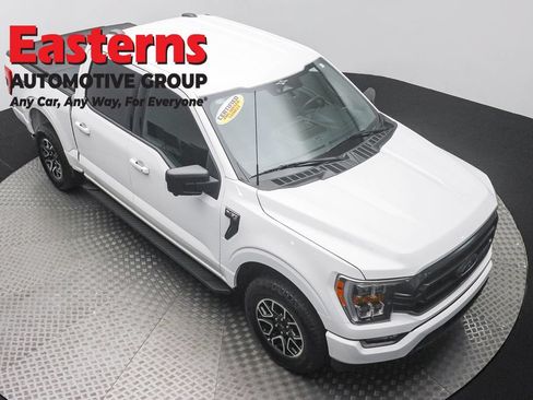Used 2023 Ford F150 XLT w/ Equipment Group 302A High AWD/4WD image 3