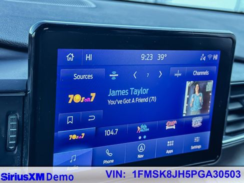 Used 2023 Ford Explorer Timberline w/ Timberline Technology Package image 30