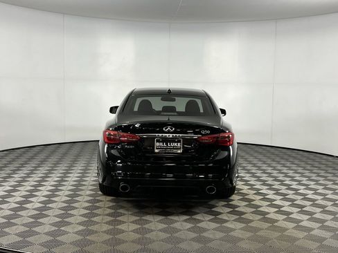 Used 2024 INFINITI Q50 Luxe w/ Cargo Package image 7