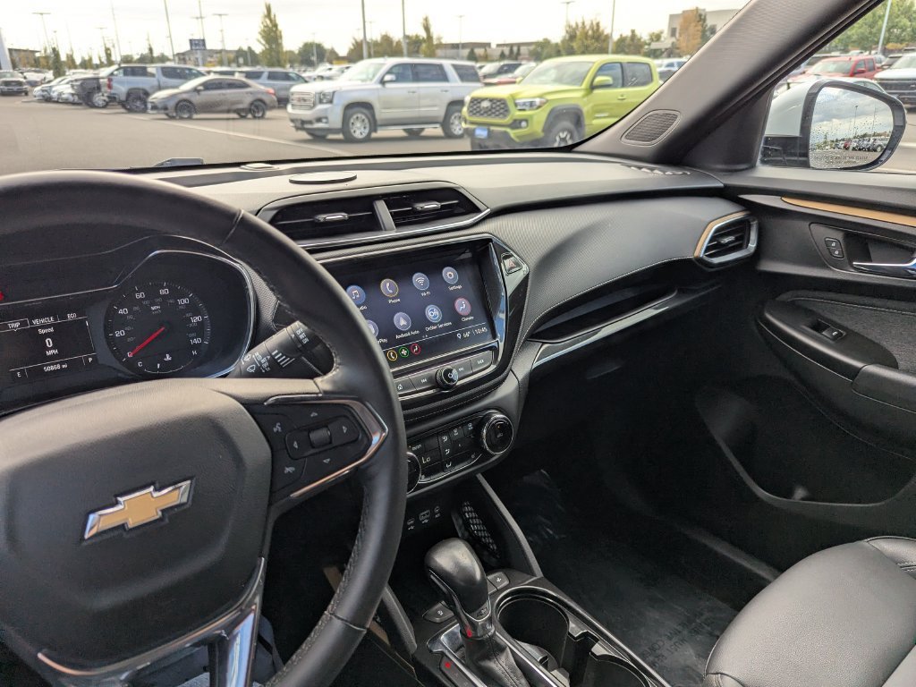 Used 2023 Chevrolet TrailBlazer ACTIV w/ Sun and Liftgate Package FWD image 20