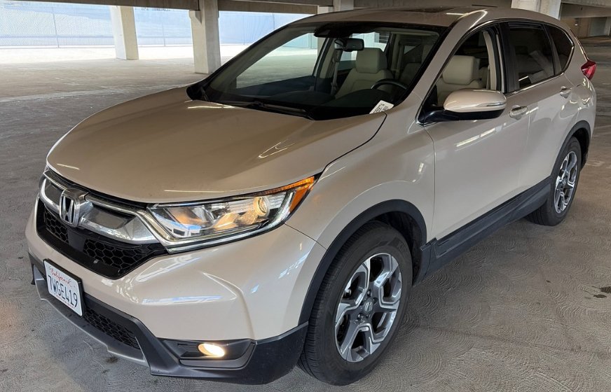 Used 2017 Honda CR-V EX-L image 1