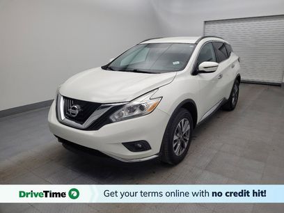 Used 2017 Nissan Murano SV