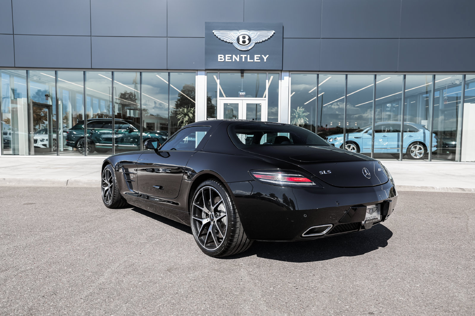 Used 2015 Mercedes-Benz SLS AMG GT Final Edition image 8