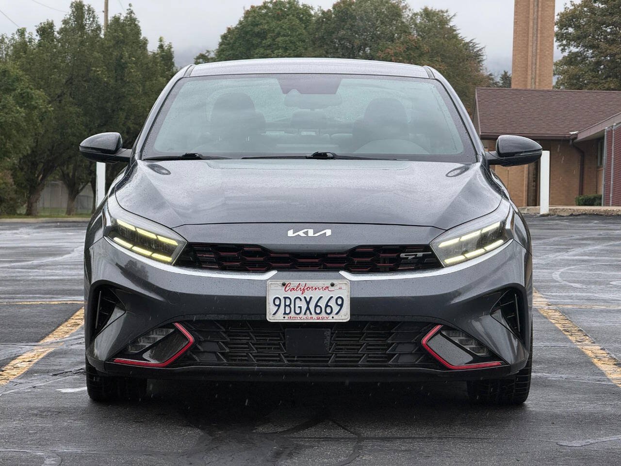 Used 2022 Kia Forte GT w/ GT Technology Package FWD image 8