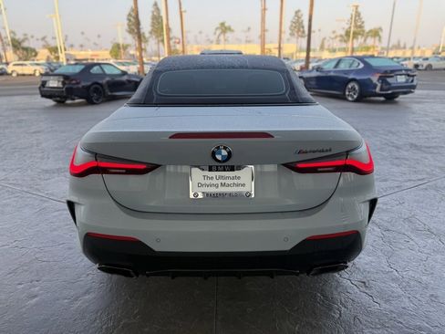 Used 2023 BMW M440i Convertible w/ Premium Package image 4