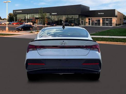 New 2026 Hyundai Elantra Sport FWD image 6