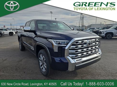 New 2026 Toyota Tundra 1794 Edition image 1