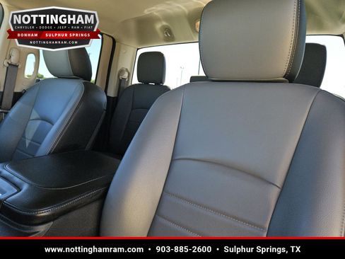 Used 2024 RAM 1500 Tradesman w/ Chrome Appearance Group RWD image 23