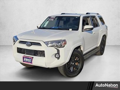 Used 2021 Toyota 4Runner SR5