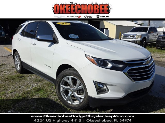 Used 2020 Chevrolet Equinox Premier FWD image 1