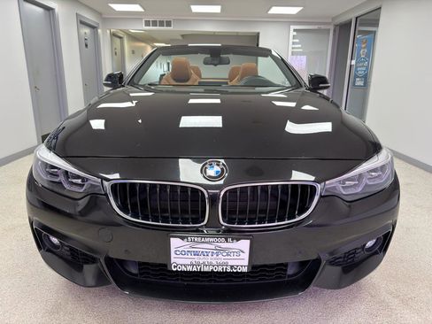 Used 2019 BMW 440i xDrive Convertible w/ M Sport Package image 12