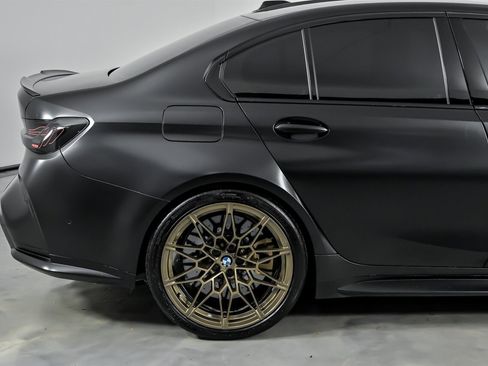 Used 2024 BMW M3 Competition w/ M Carbon Exterior Package image 13
