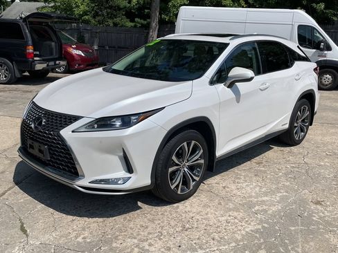 Used 2022 Lexus RX 450h AWD w/ Premium Package image 1
