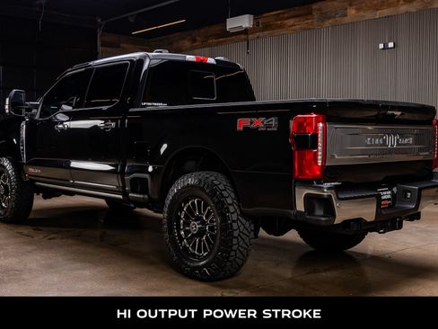 Used 2024 Ford F250 King Ranch w/ Chrome Package AWD/4WD image 6