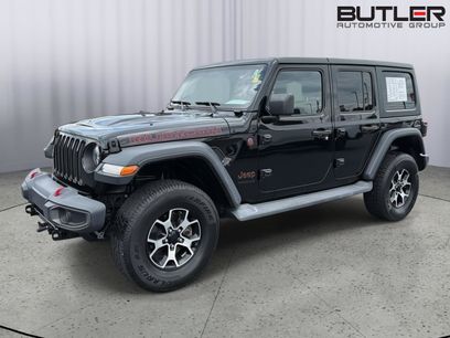 Used 2019 Jeep Wrangler Unlimited Rubicon