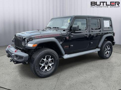 Used 2019 Jeep Wrangler Unlimited Rubicon AWD/4WD image 1