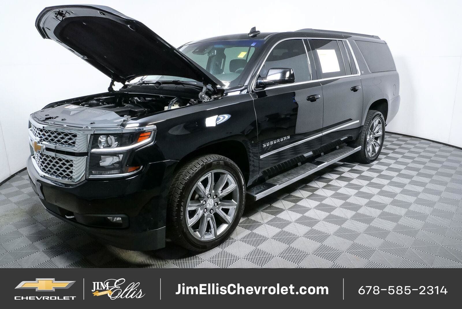 Used 2018 Chevrolet Suburban LT w/ LT Signature Package RWD image 37