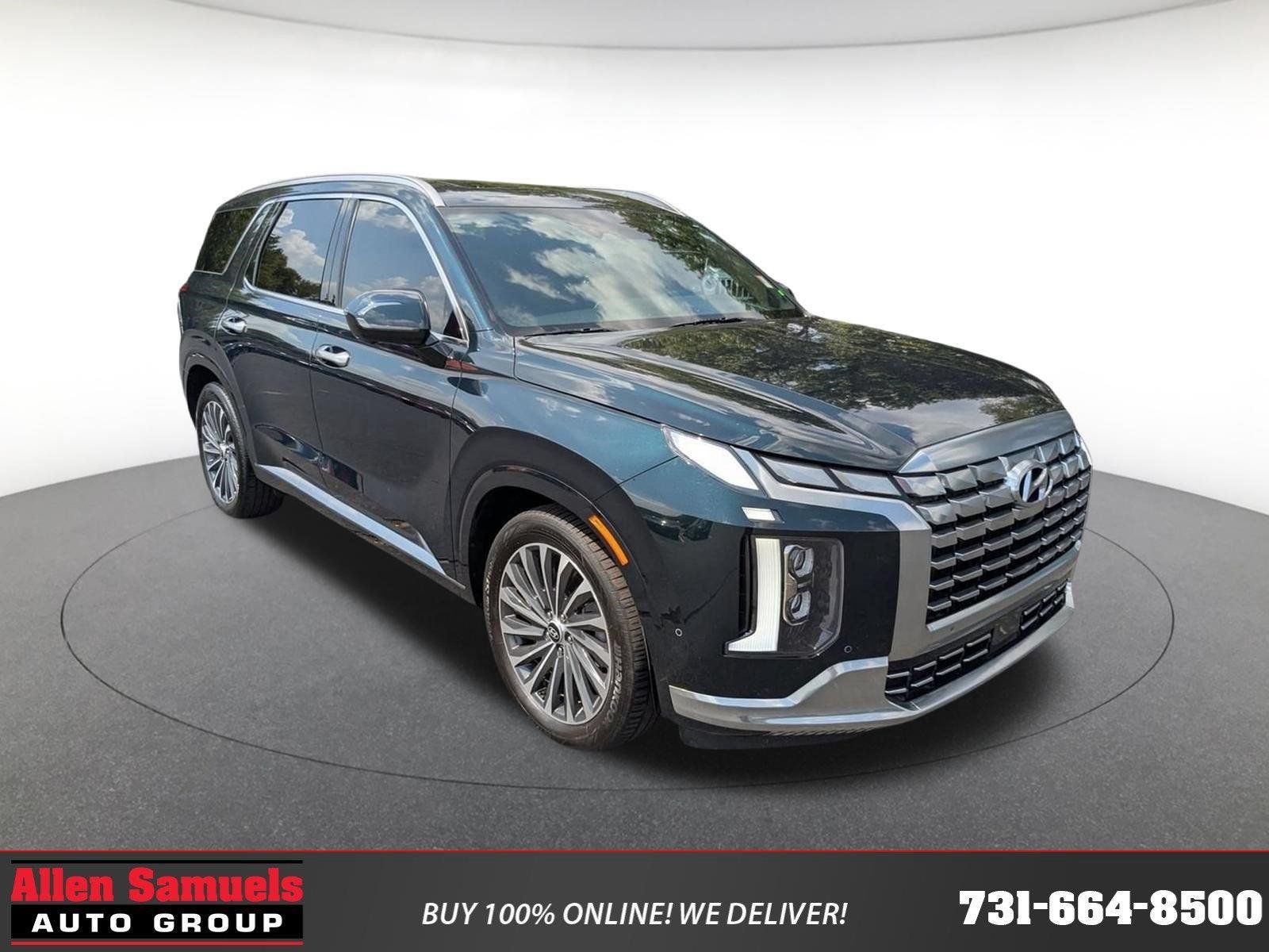 Certified 2023 Hyundai Palisade Calligraphy FWD image 1