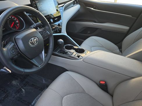 Used 2024 Toyota Camry XSE w/ Navigation Package FWD image 7