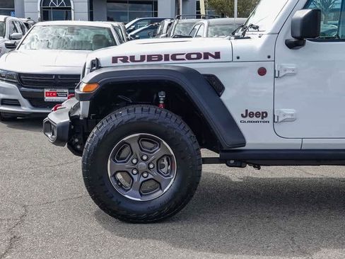 Certified 2021 Jeep Gladiator Rubicon w/ Trailer Tow Package image 9