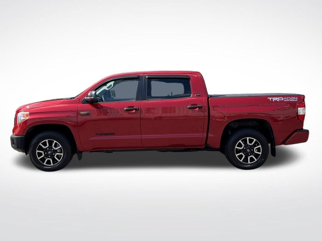 Used 2017 Toyota Tundra SR5 w/ TRD Off Road Package AWD/4WD image 3