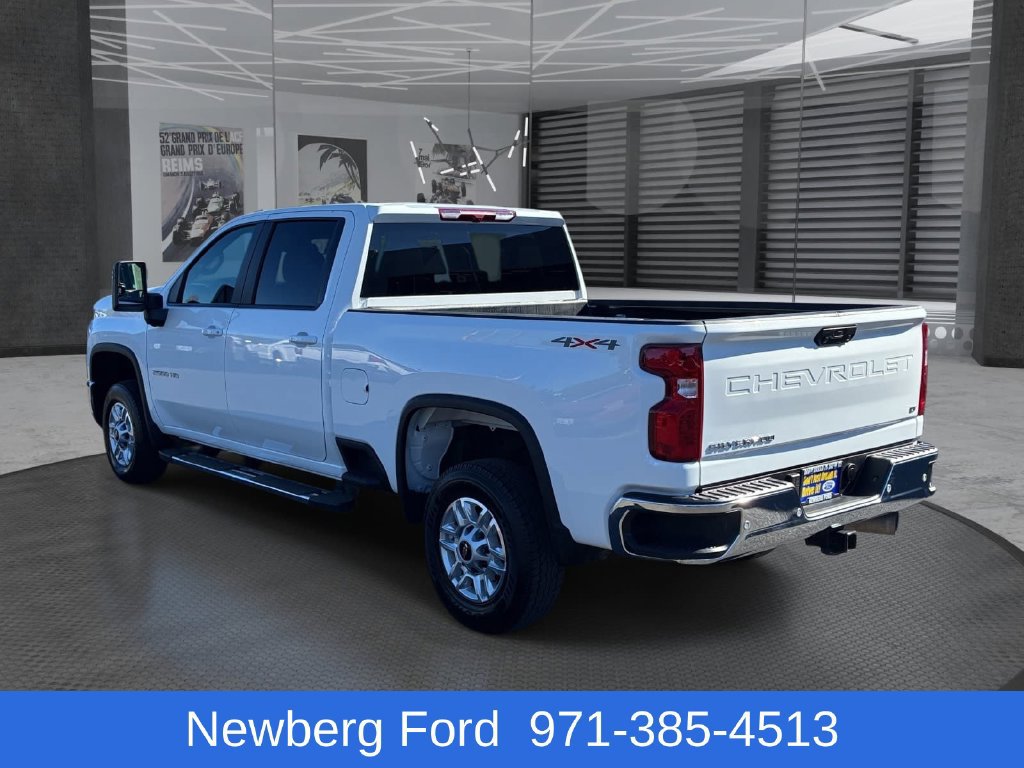 Used 2025 Chevrolet Silverado 2500 LT w/ Safety Package AWD/4WD image 7