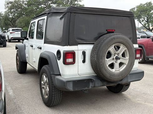 Used 2021 Jeep Wrangler Unlimited Sport AWD/4WD image 9