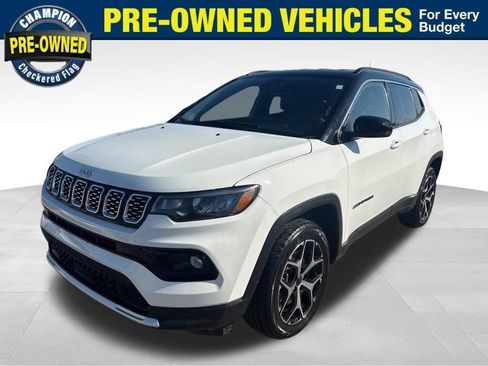 Used 2025 Jeep Compass Limited AWD/4WD image 1
