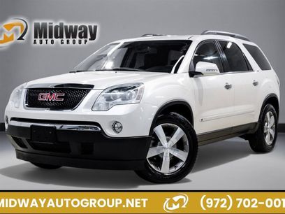Used 2009 GMC Acadia SLT