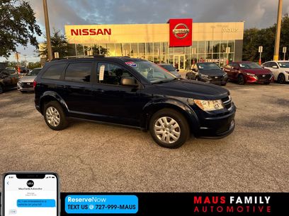 Used 2020 Dodge Journey SE w/ SE Popular Equipment Group
