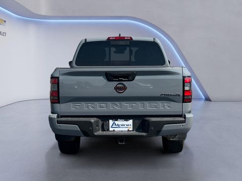 Used 2023 Nissan Frontier PRO-4X w/ Technology Package AWD/4WD image 4