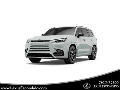 New 2026 Lexus TX 500h AWD