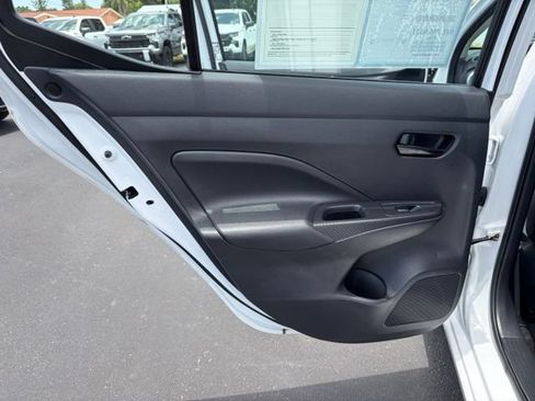 Used 2025 Nissan Versa S w/ Trunk Package FWD image 13