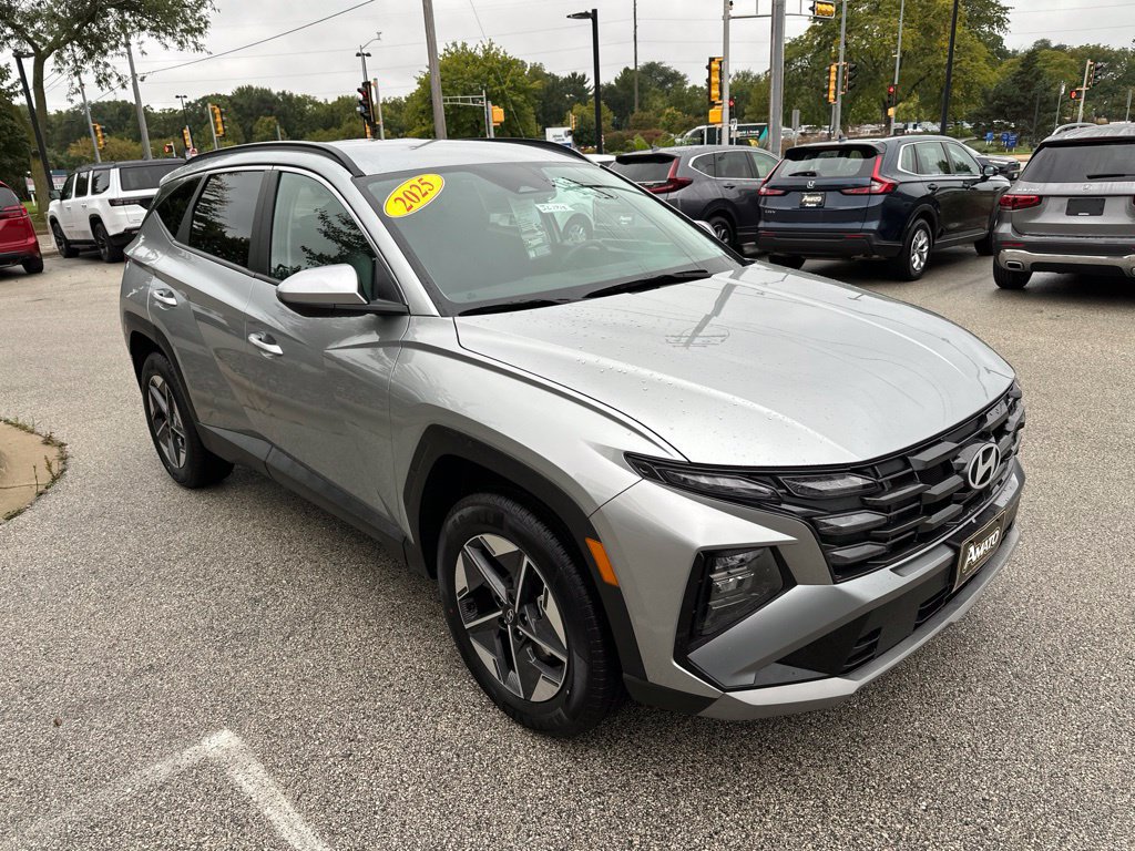 Used 2025 Hyundai Tucson SEL AWD/4WD image 4