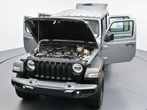 Used 2021 Jeep Wrangler Unlimited Sport AWD/4WD image 43