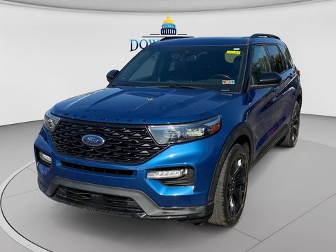 Used 2022 Ford Explorer ST-Line w/ Class IV Trailer Tow Package AWD/4WD image 7