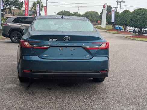 Certified 2025 Toyota Camry LE FWD image 4